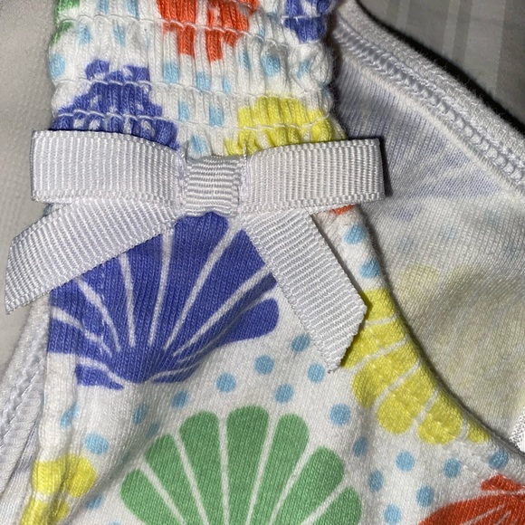 Girls Gymboree sea shell tank top size 7 - Picture 5 of 6